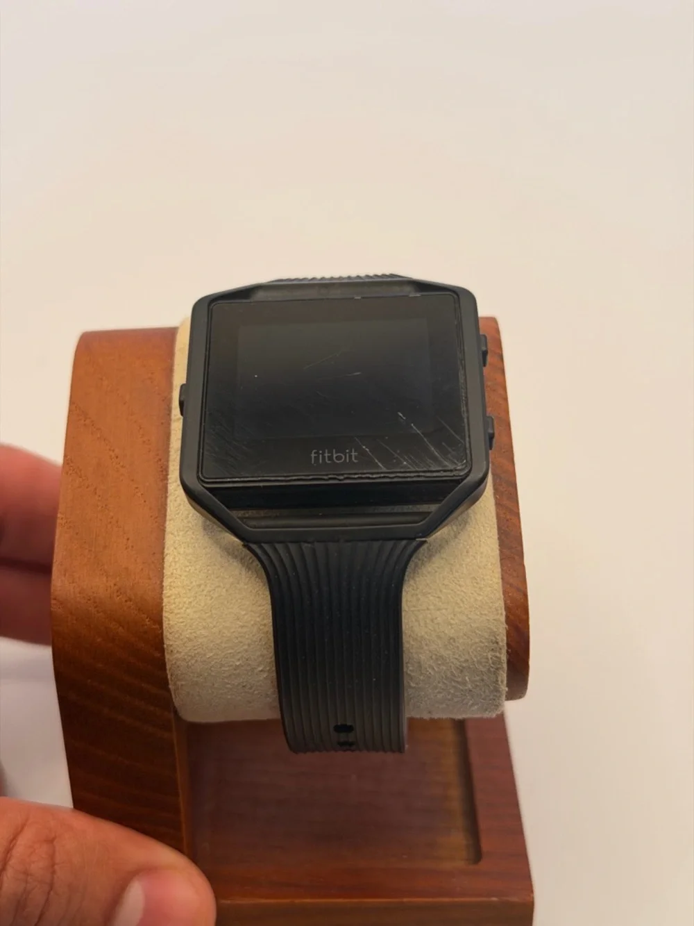 Fitbit Blaze, Black Band, Tested, Charger Included, Smart Watch, Fitness Tracker